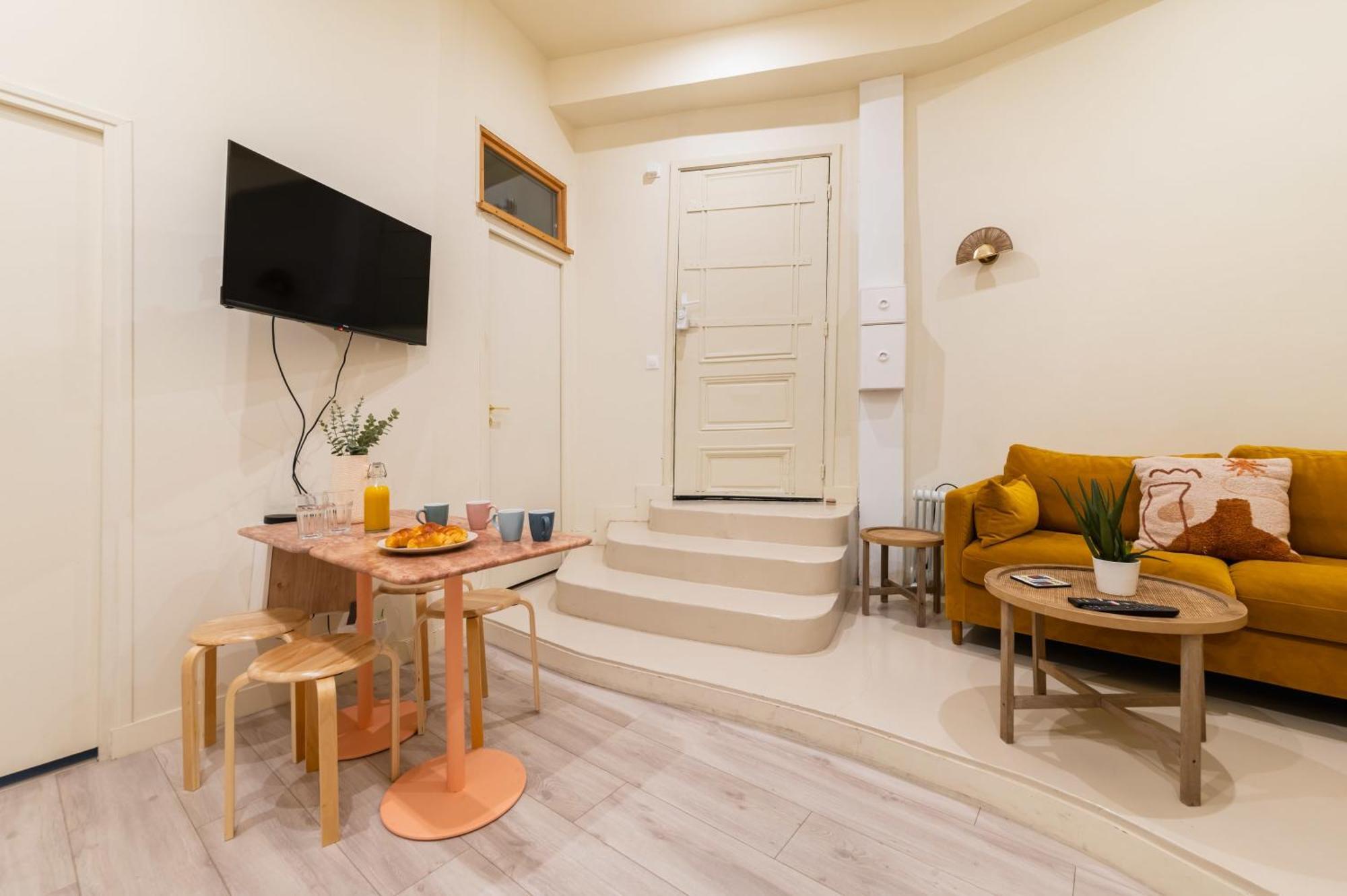 Charmant Appartement Moderne Haut Marais - 4P - Flat-Guest Париж Экстерьер фото